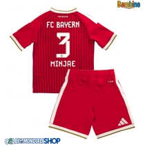 Maglie da calcio Bayern Munich Kim Min-jae #3 Prima Maglia Bambino 2026-27 Manica Corta + Pantaloni corti)
